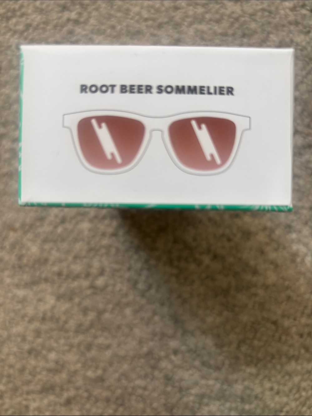 Brand new in box- Goodr OG in Root Beer Sommelier
